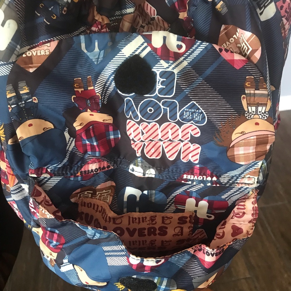 Item #116 Harajuko Lovers Back Pack - Picture 5 of 8